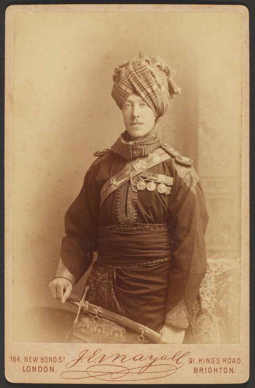 Captain S B Beatson, 11th by John Jabez Edwin Paisley Mayall