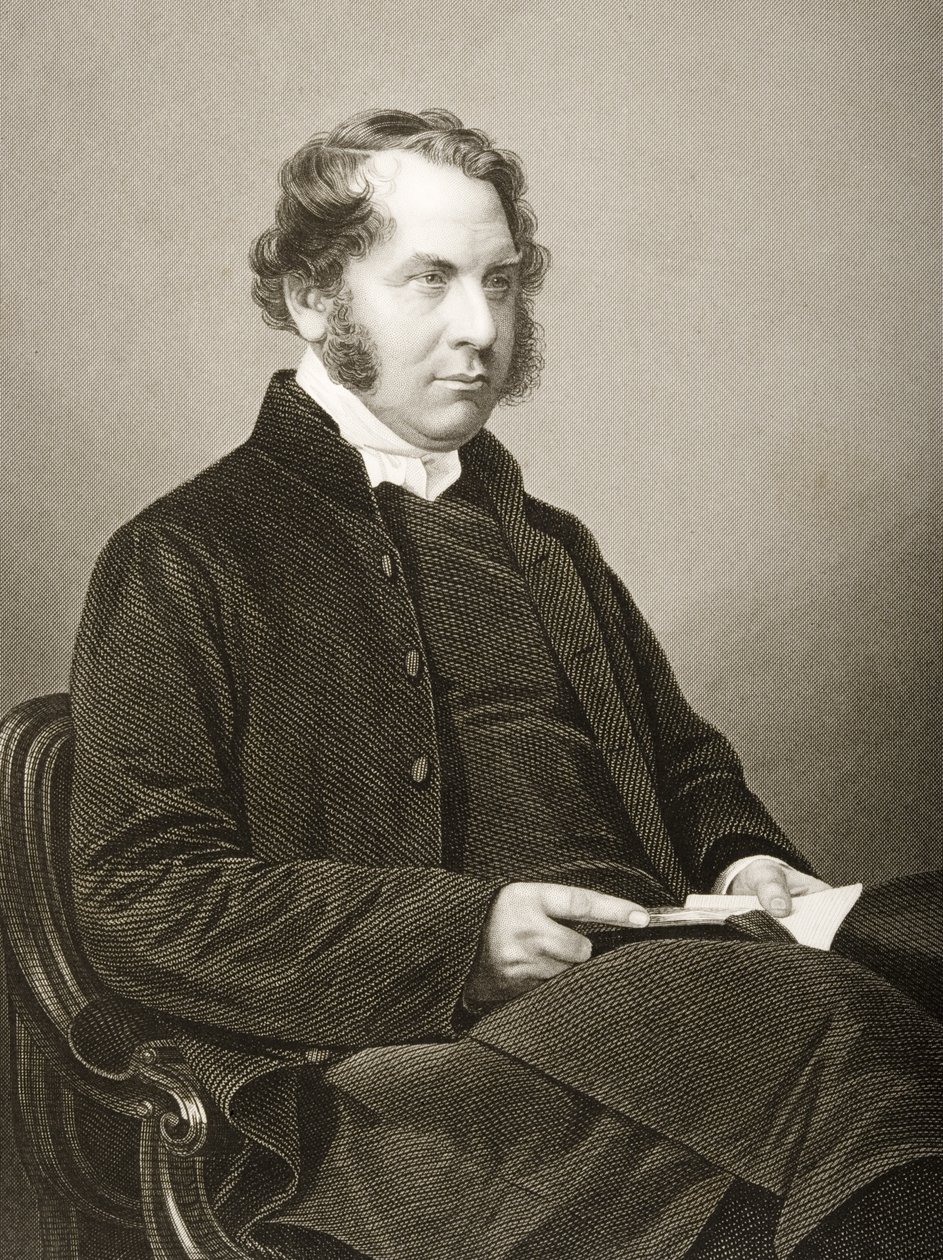 Henry Montagu Villiers (1813-61) Engraved by D.J. Pound from a Photograph, from 