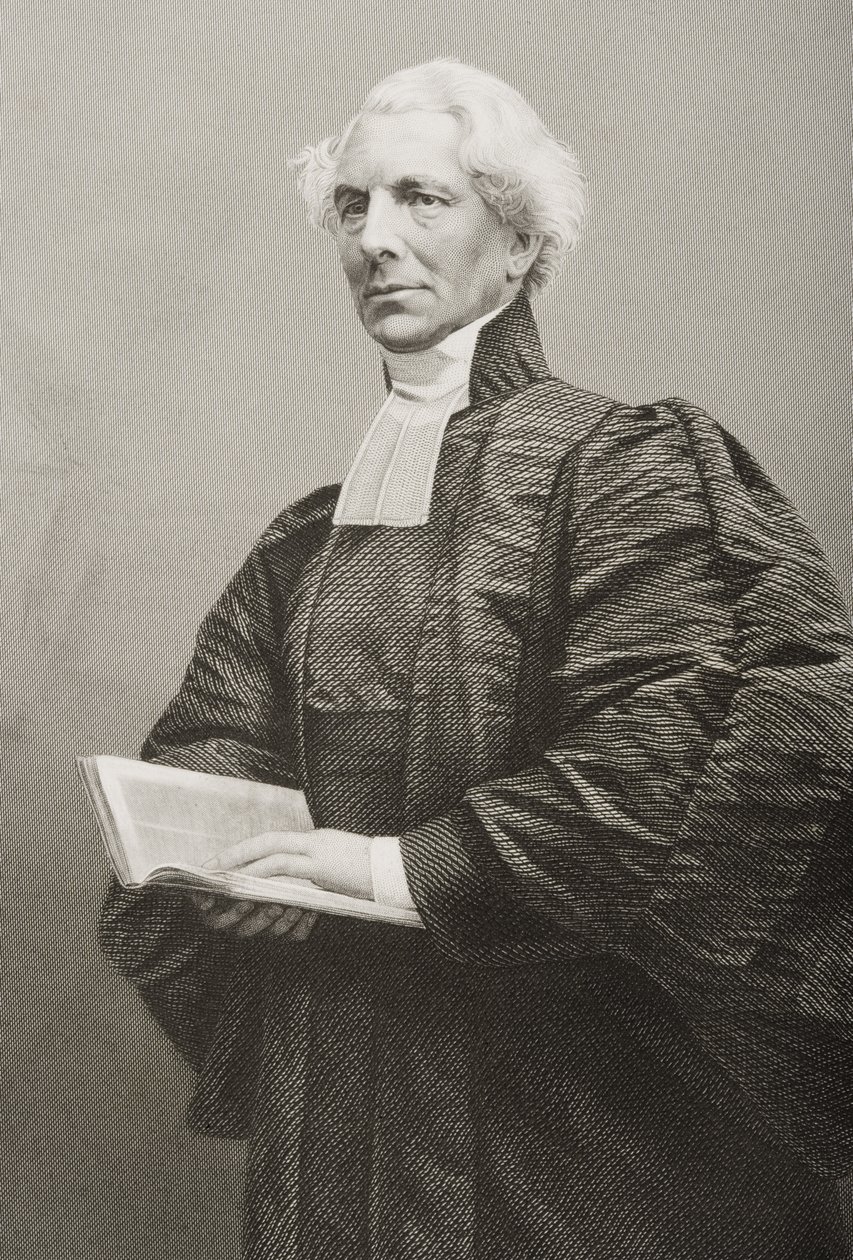 Hugh McNeile (1795-1879) Engraved by D.J. Pound from a Photograph, from 