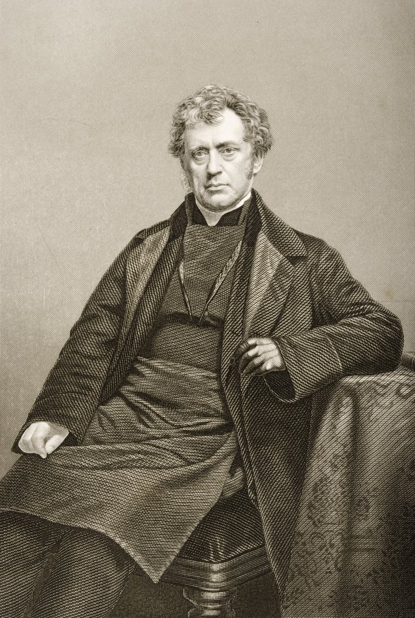 James Prince Lee (engraved by D.J. Pound from a photograph, from 