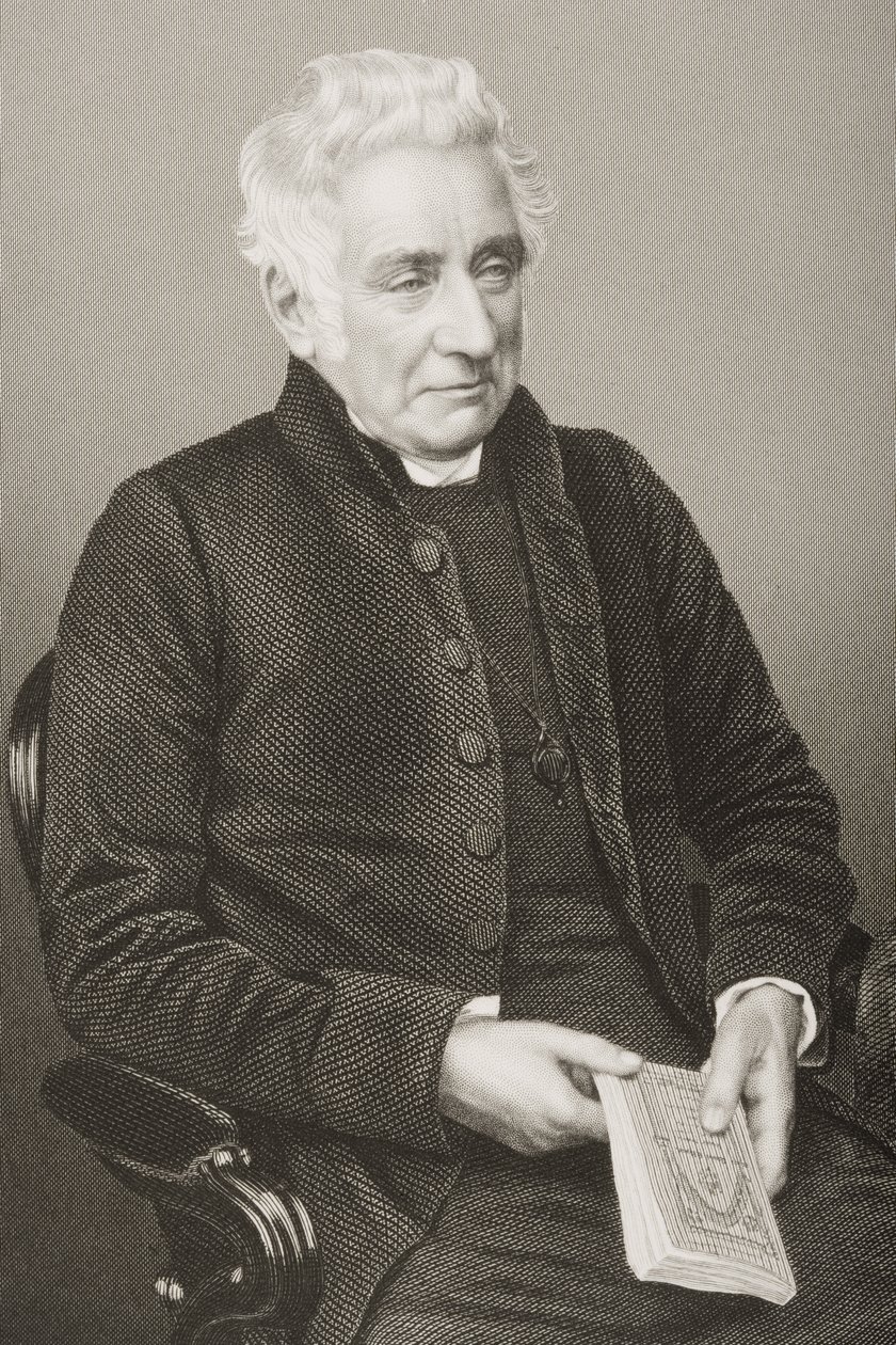 John Lonsdale engraved by D.J. Pound from a photograph, from 