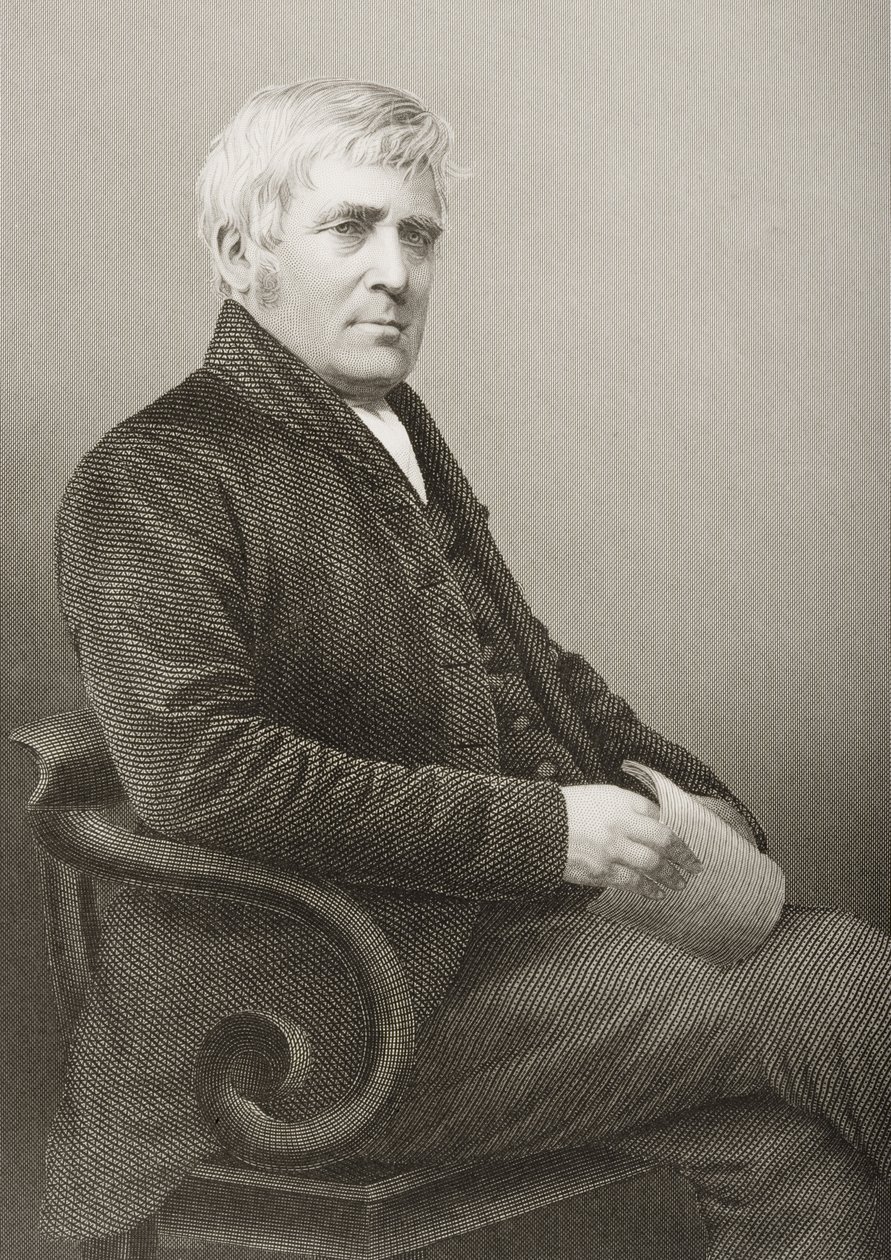 Joseph Sturge, engraved by D.J. Pound from a photograph, from 