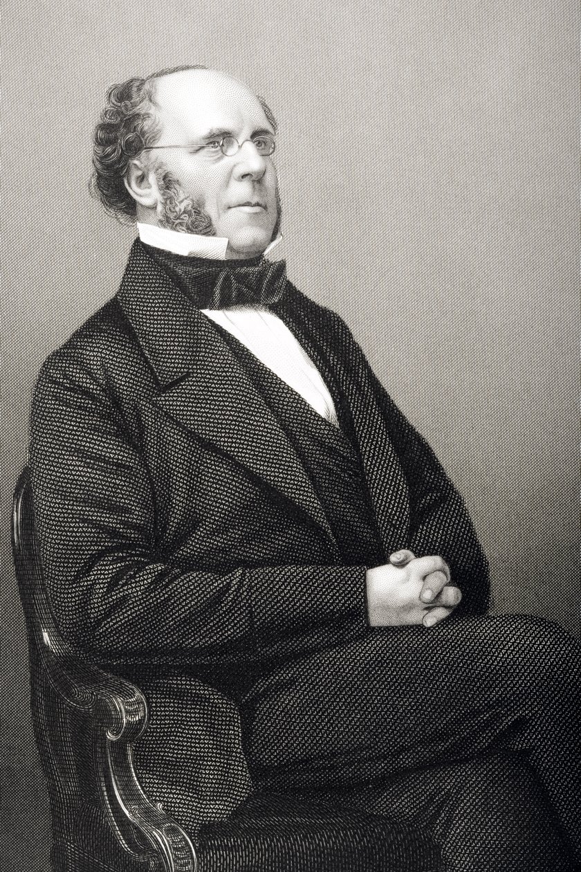 Matthew Talbot Baines by John Jabez Edwin Paisley Mayall