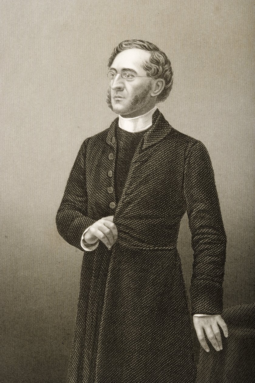 Rev. John Cumming (1707-81) by John Jabez Edwin Paisley Mayall