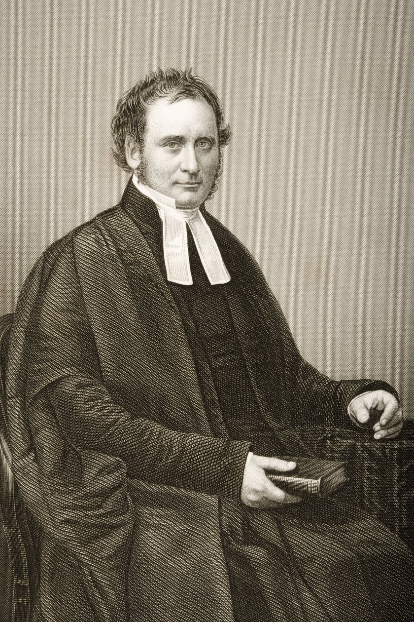 Robert Bickersteth (1816-84) by John Jabez Edwin Paisley Mayall