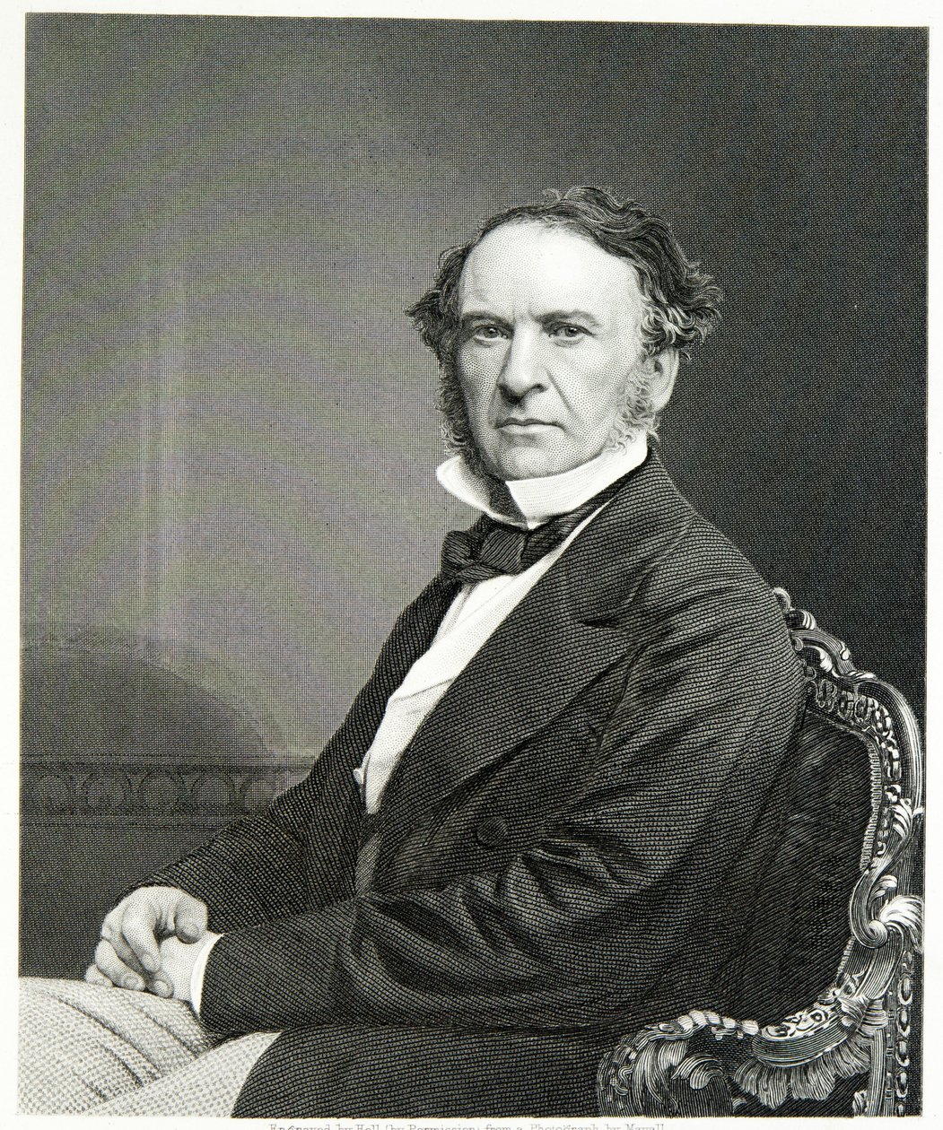 The RT Hon William Ewart Gladstone MP by John Jabez Edwin Paisley Mayall