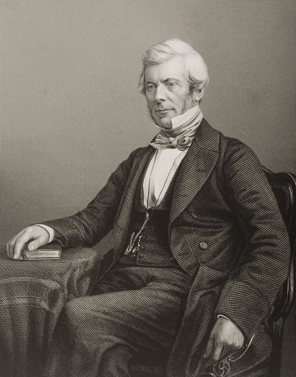William Chambers, engraved by D.J. Pound from a photograph, from 