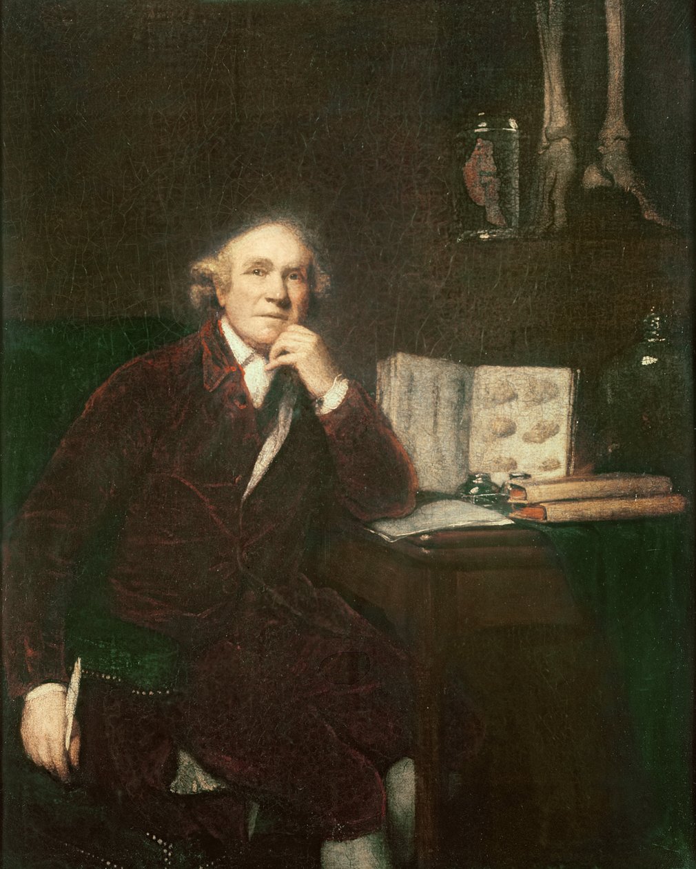 Portrait of John Hunter (1728-1793) After Sir Joshua Reynolds (1723-92), 1813 by John Jackson