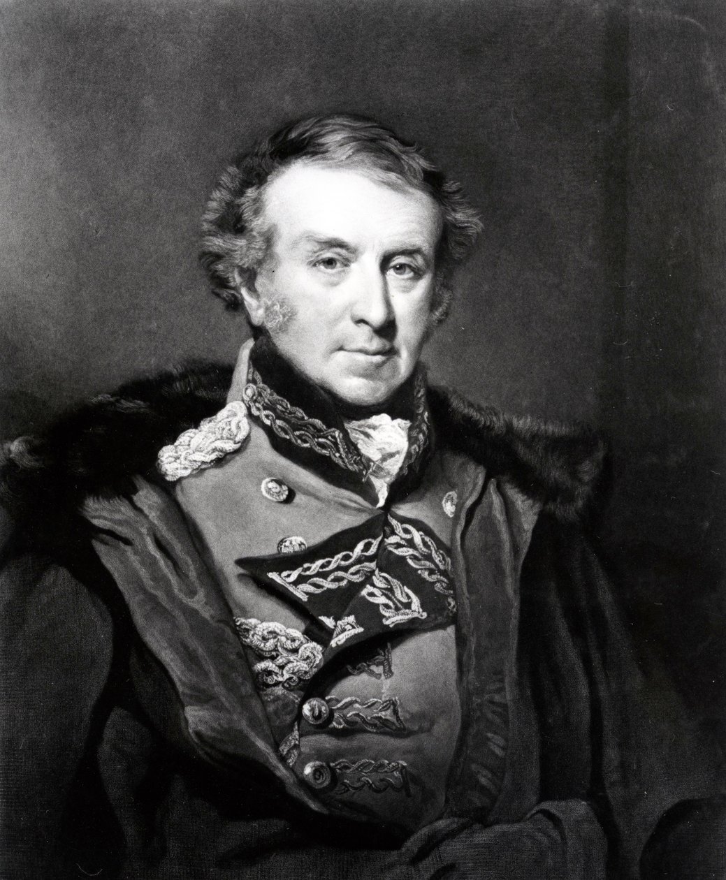 Portrait of Sir Hew Whitefoord Dalrymple by John Jackson
