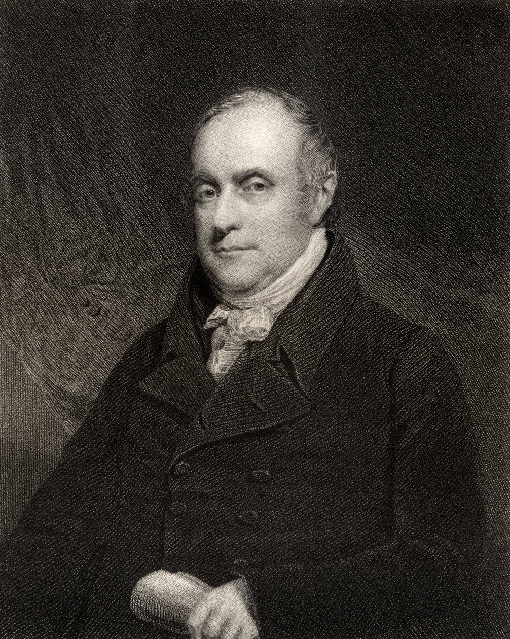 Sir Benjamin Hobhouse, 1st Baronet, engraved by John Cochran, from 