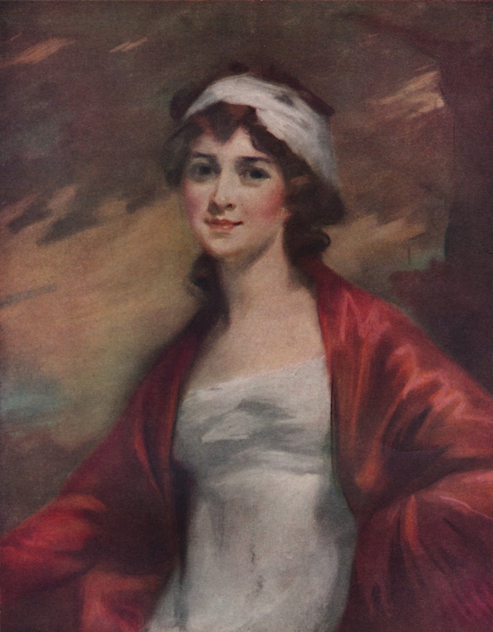 Miss Mary Macintyre, 1803 by John James Masquerier
