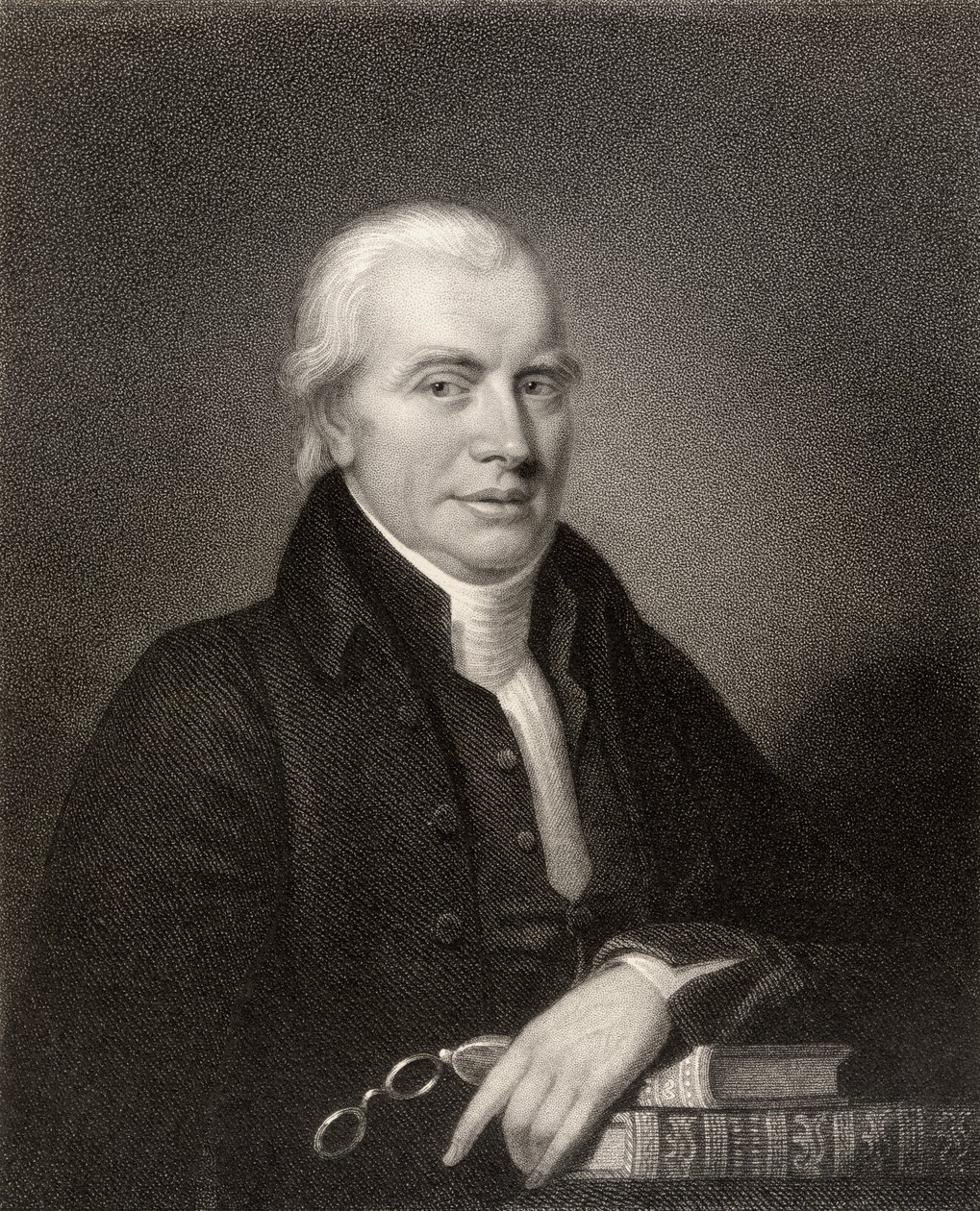 Adam Clarke, Engraved by J. Thomson, from 