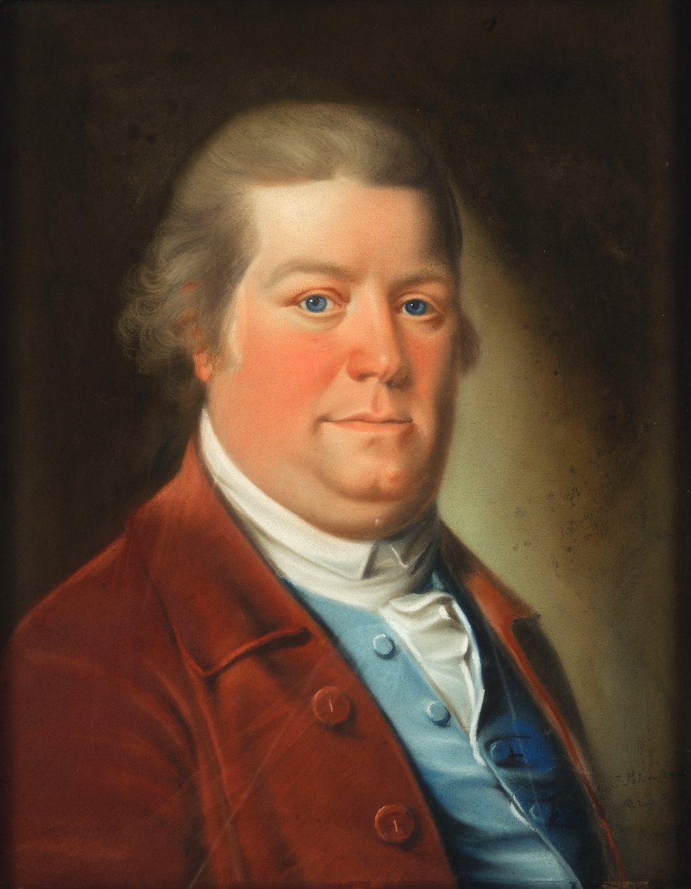 John Johnston, Self-Portrait, 1783 by John Johnston