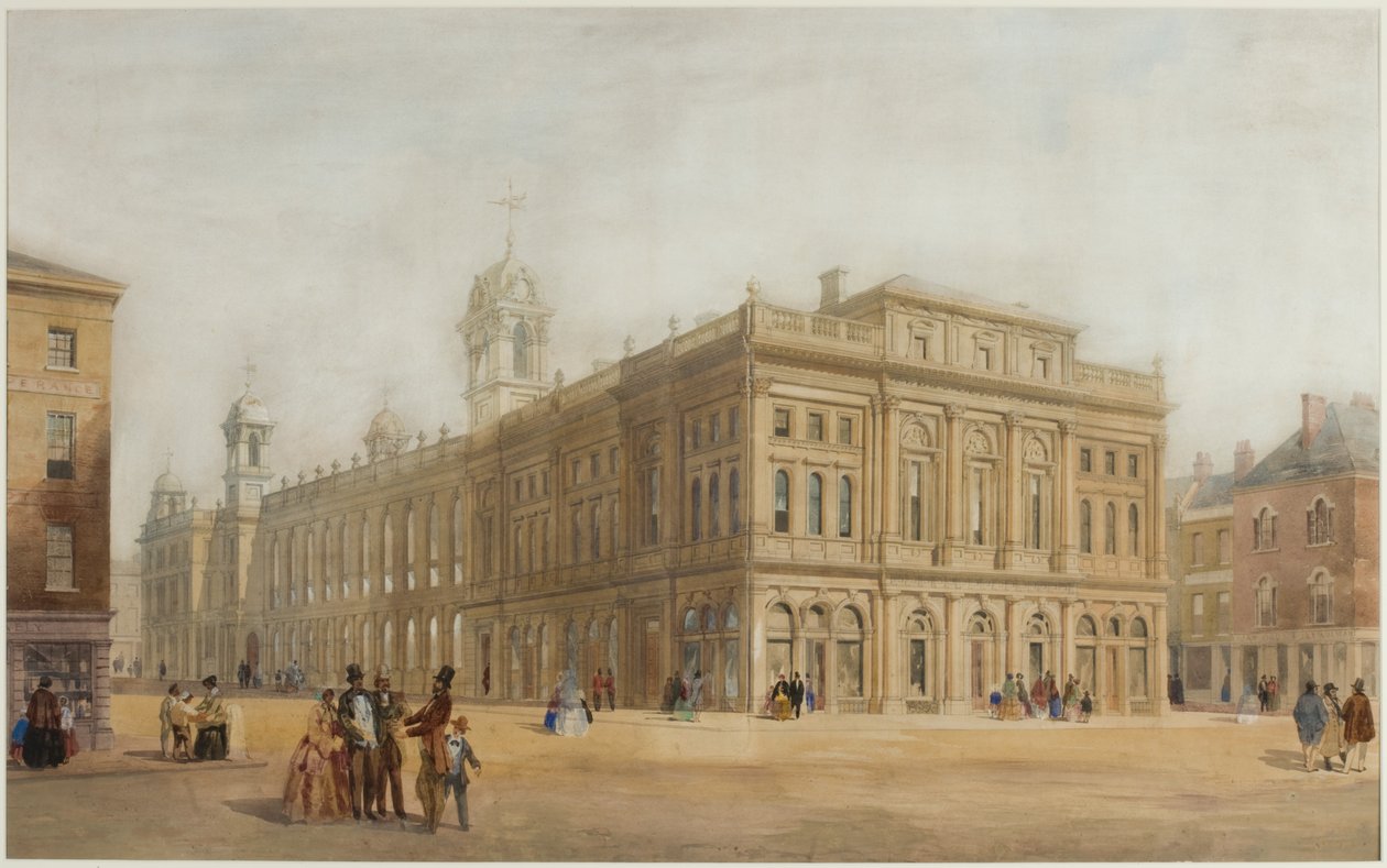 Town Hall, Newcastle upon Tyne by John Johnstone