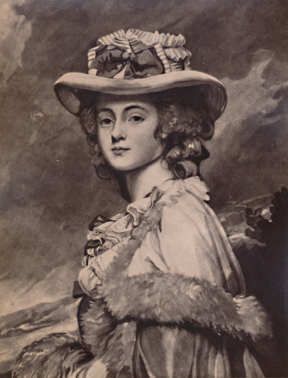 Charlotte Davenport, Mrs Davies Davenport by John Jones