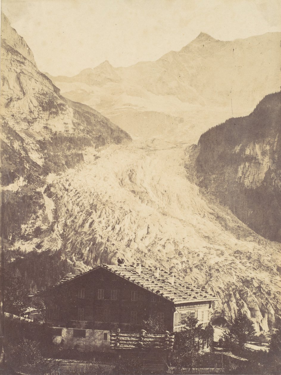 Swiss Glacier by John Joscelyn Coghill