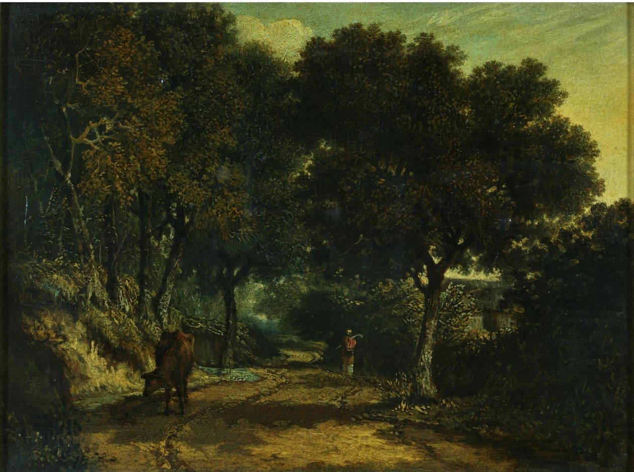 A Shady Country Road by John Joseph Cotman