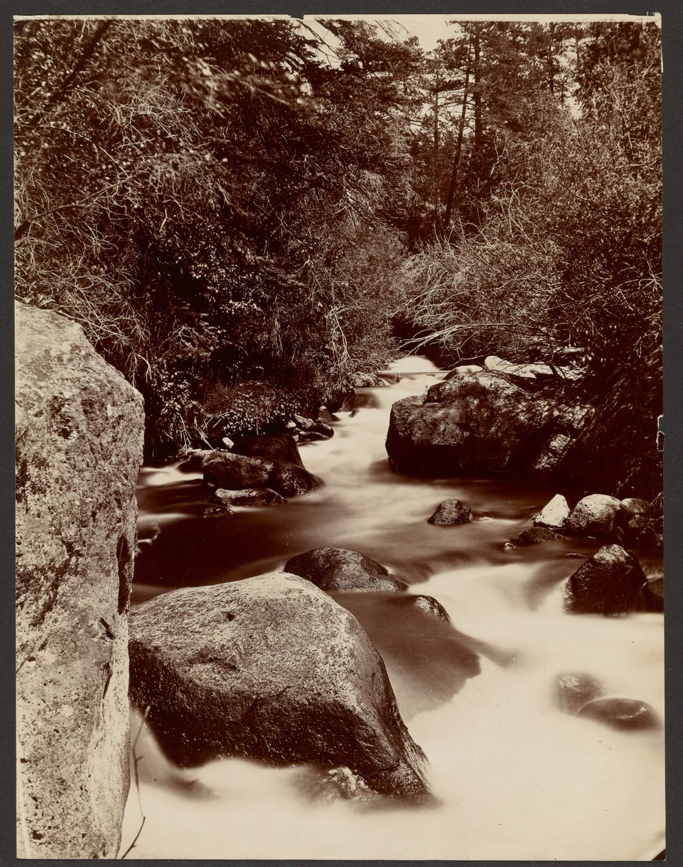 Boulder Creek, Aquarius Plateau by John K. Hillers