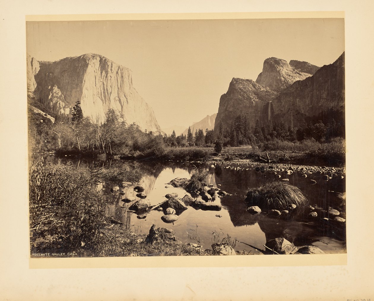 Yosemite Valley, California by John K. Hillers