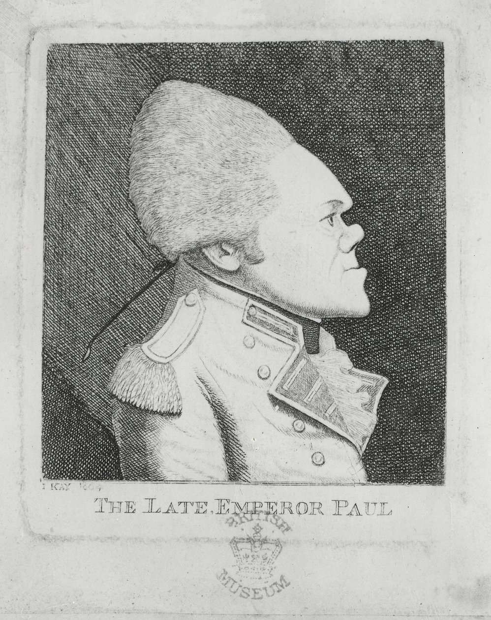 Emperor Paul of Russia by John Kay