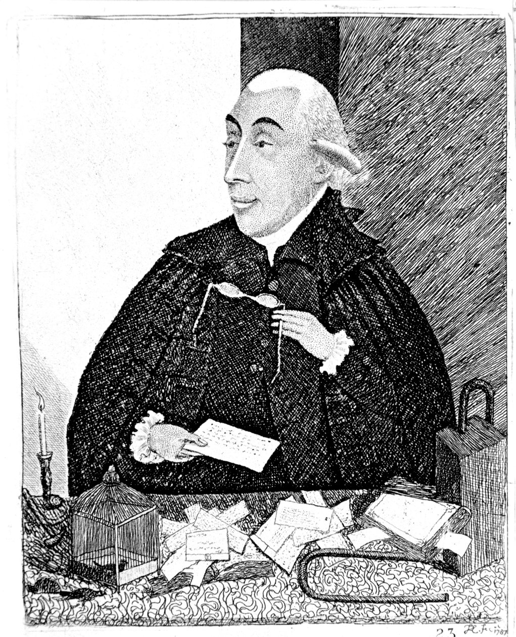 Joseph Black, Scottish chemist by John Kay