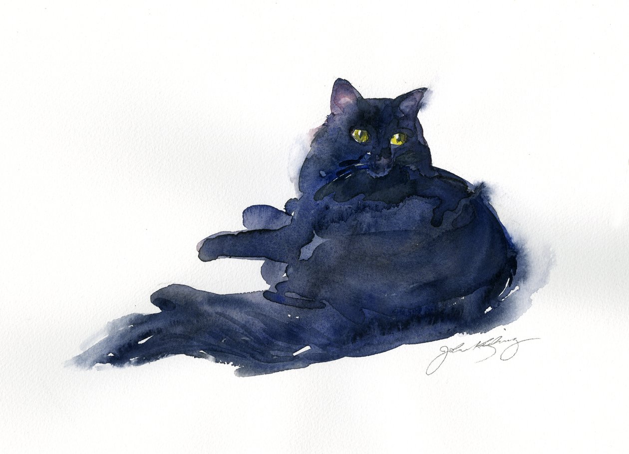 Leon portrait, 2014 by John Keeling