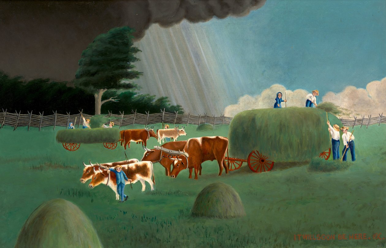 It Will Soon be Here by John Koehl, after Olof Krans