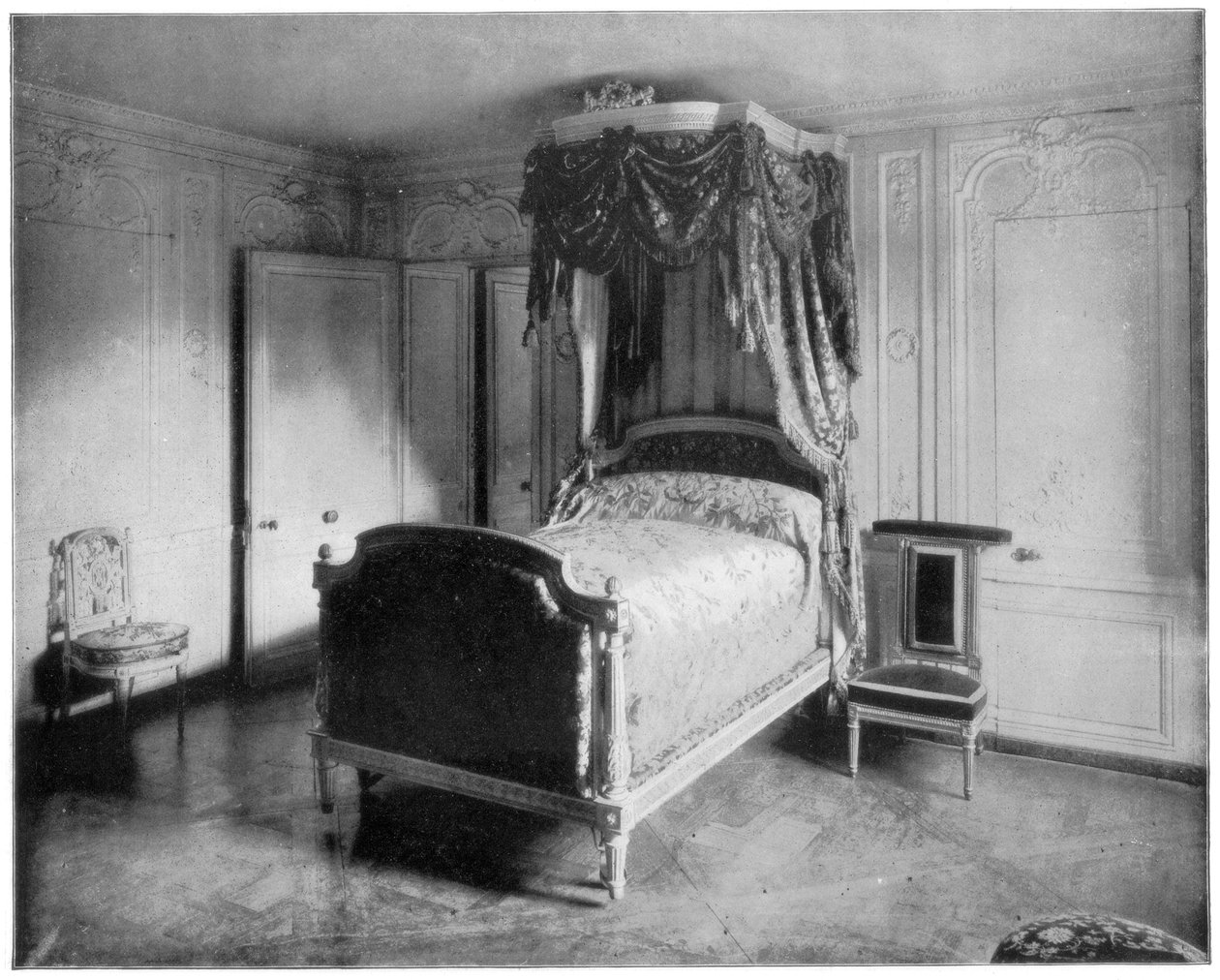 Boudoir of Marie Antoinette, Trianon, Versailles by John L. Stoddard