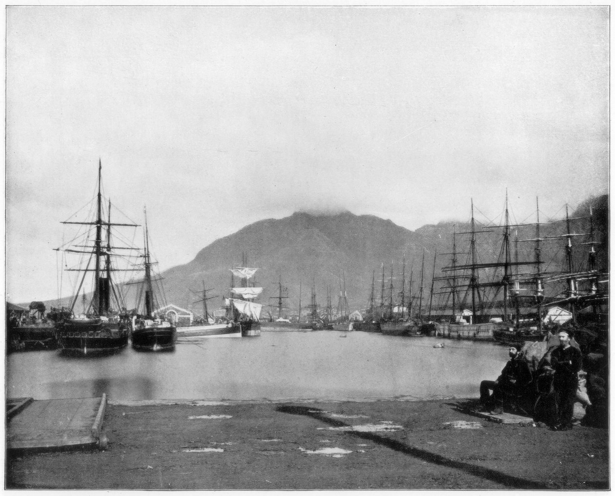 Cape Town, South Africa by John L. Stoddard
