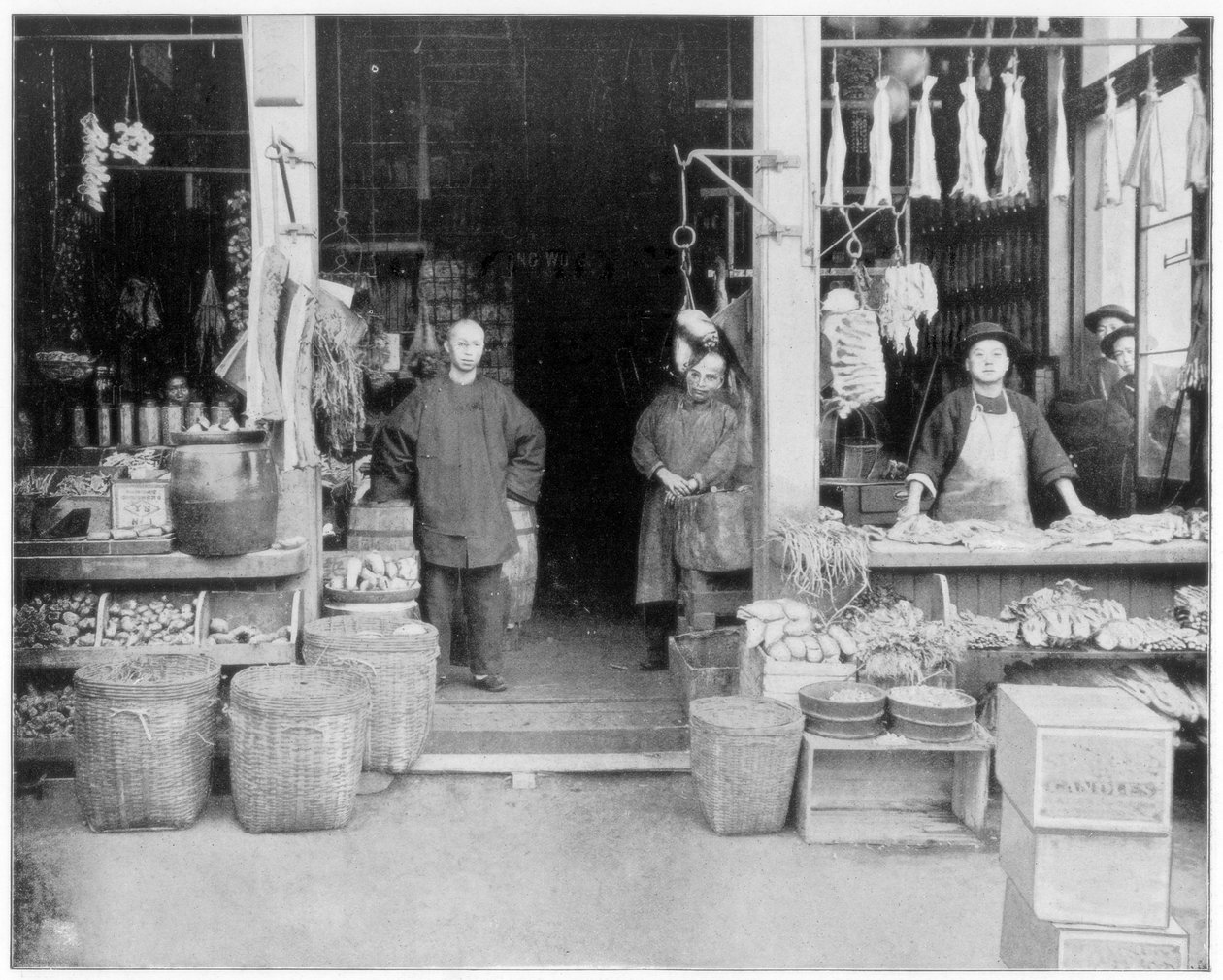 Chinatown, San Francisco, late 19th century by John L. Stoddard