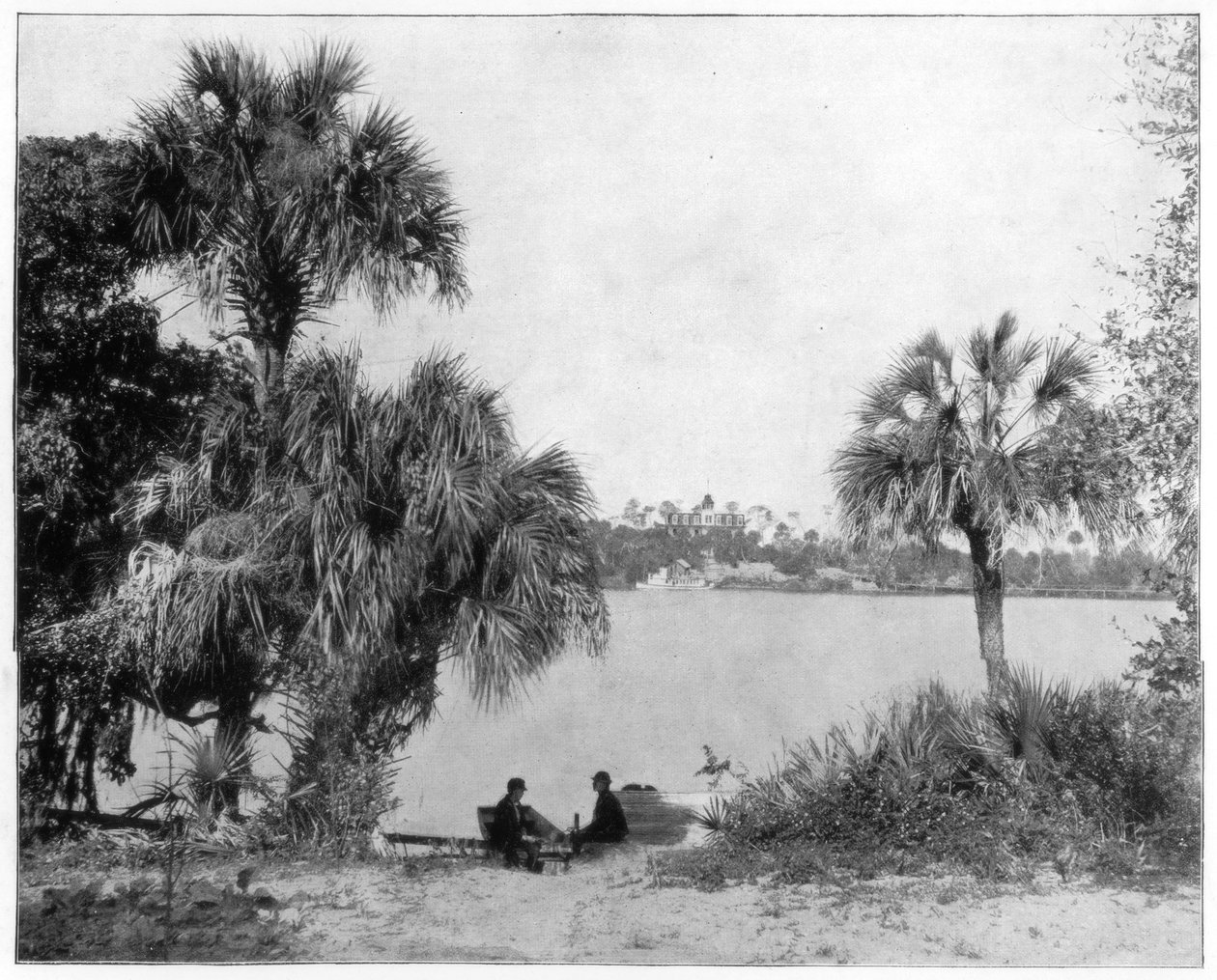 Indian River, Florida by John L. Stoddard