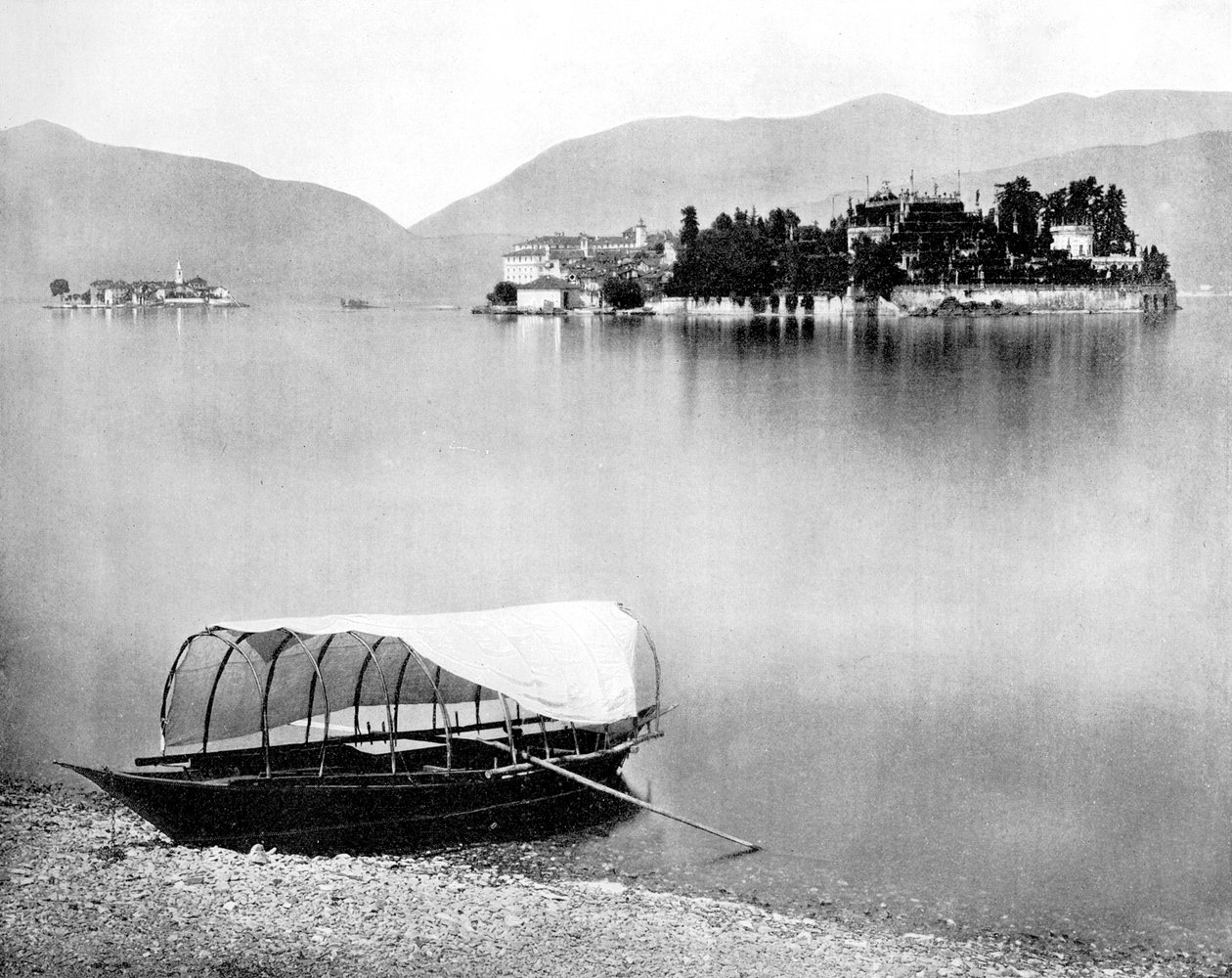 Lake Maggiore, Isola Bella, Italy, 1893 by John L. Stoddard