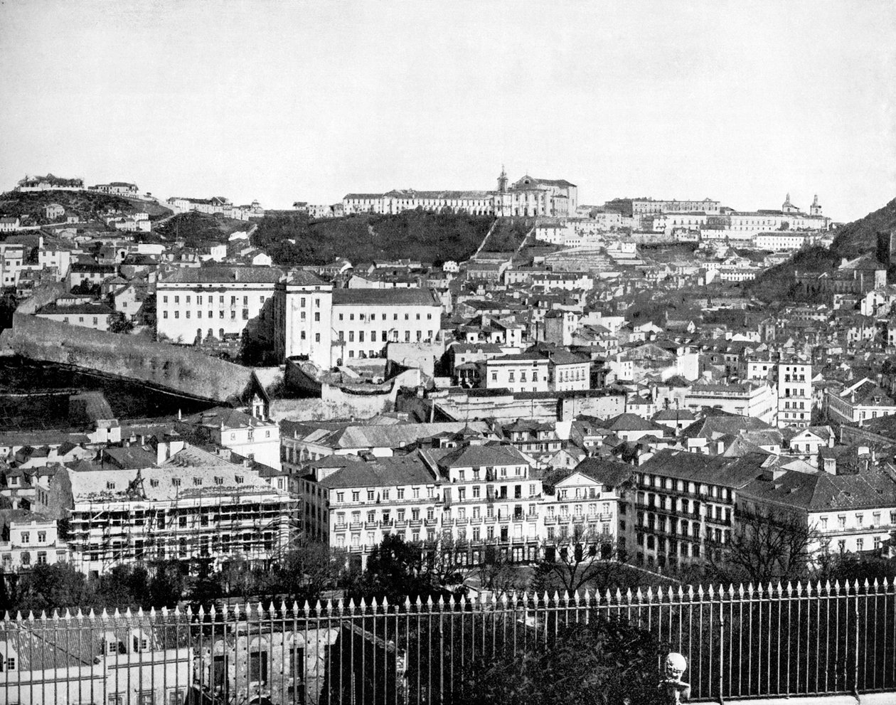 Lisbon, Portugal, 1893 by John L. Stoddard