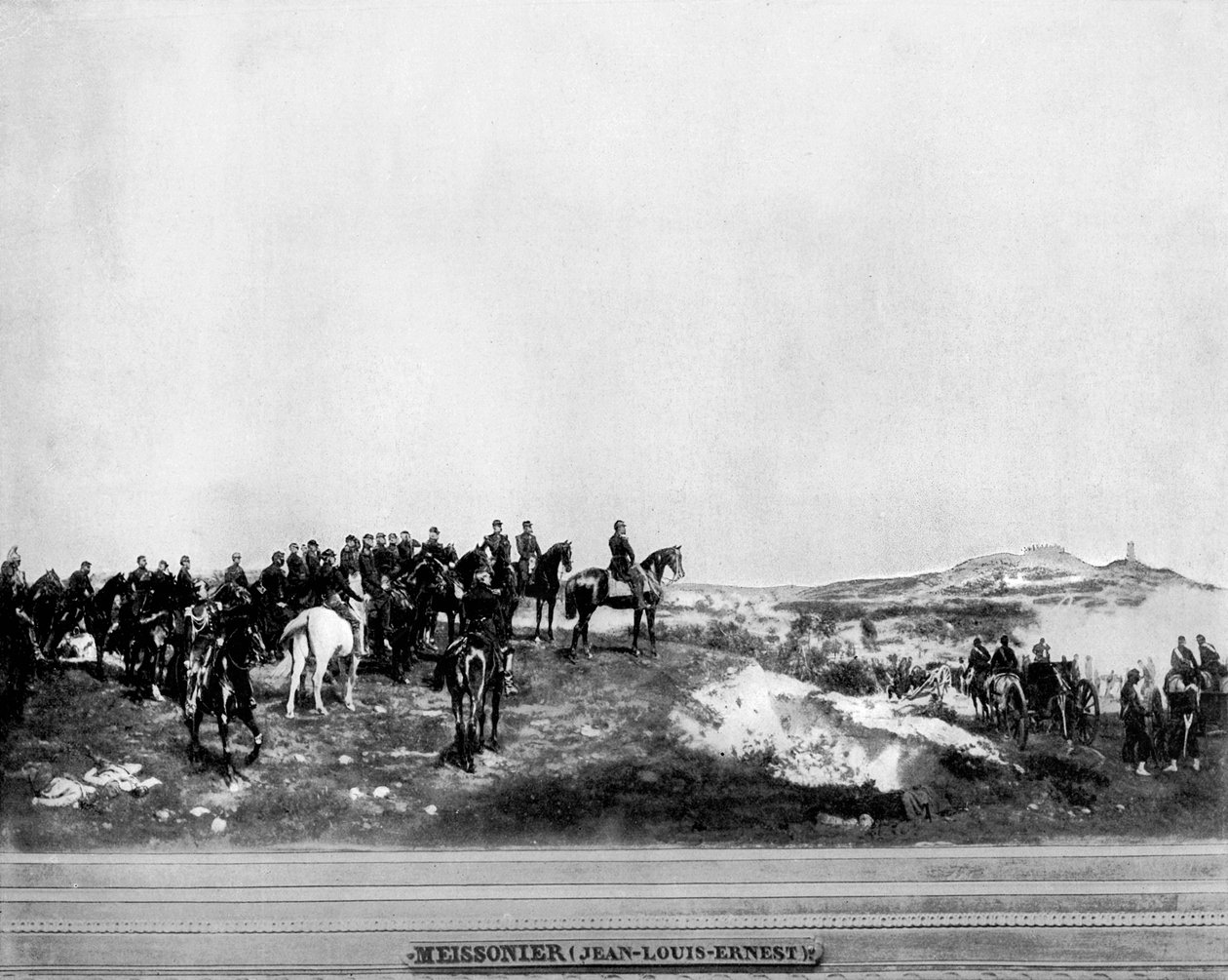 Napoleon III at the Battle of Solferino, 1859, 1893 by John L. Stoddard