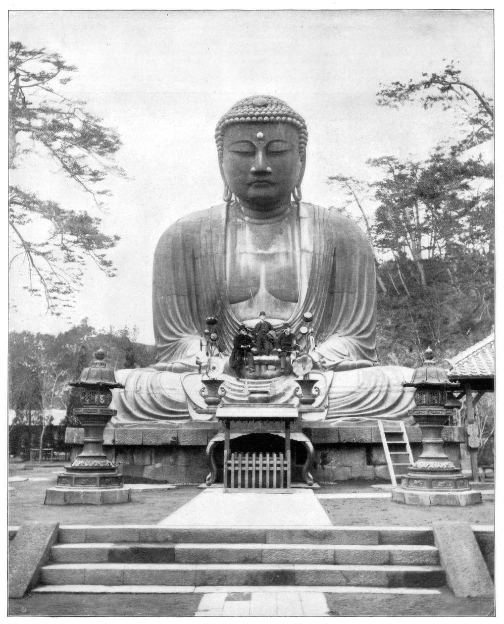 The Great Bronze Buddha, Japan by John L. Stoddard