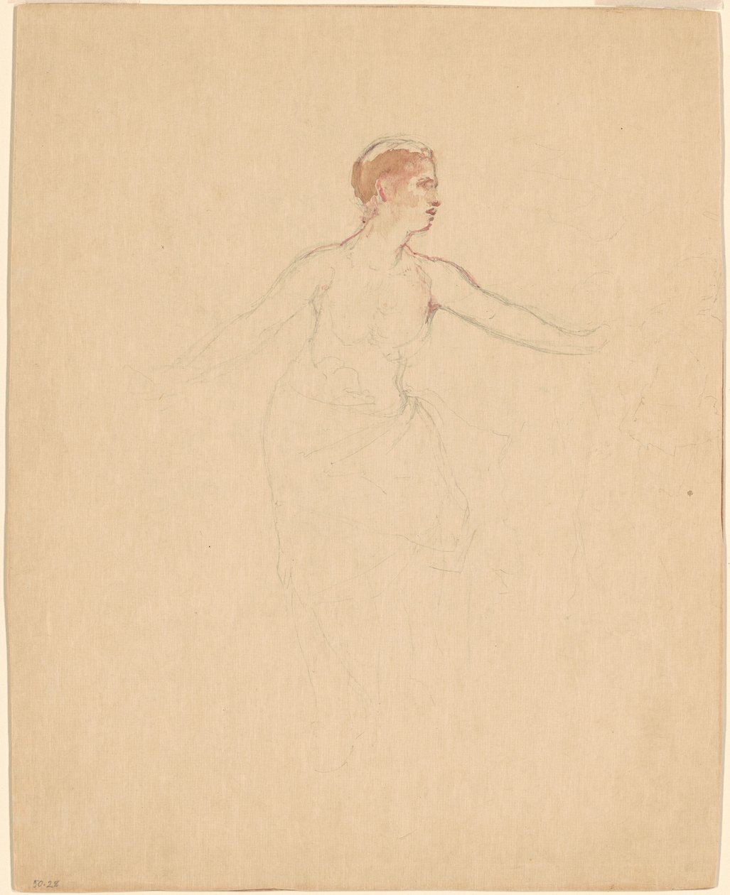 Female Torso by John La Farge