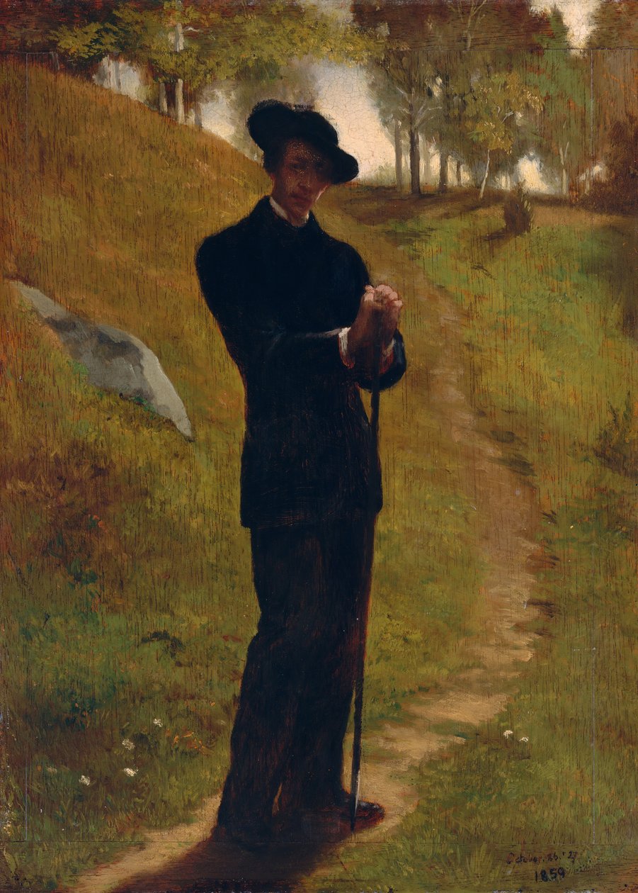 Portrait of the Painter by John La Farge