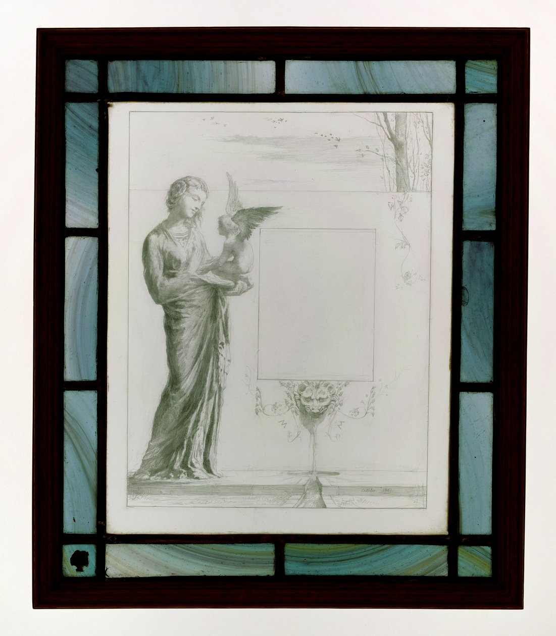 This Was a Spray the Bird Clung To by John La Farge