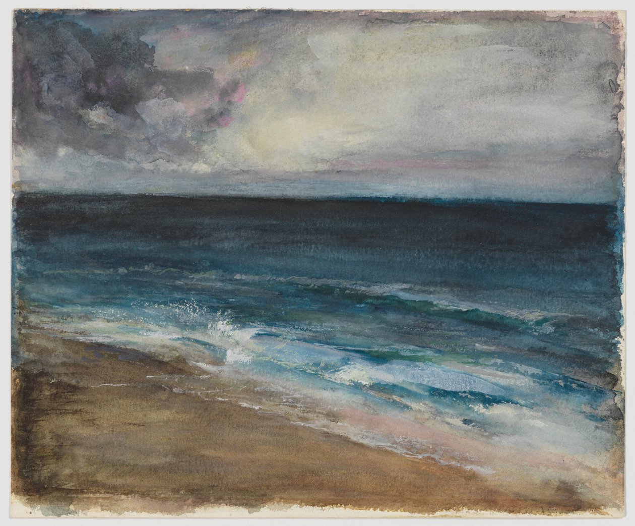 Marine by John La Farge or Lafarge