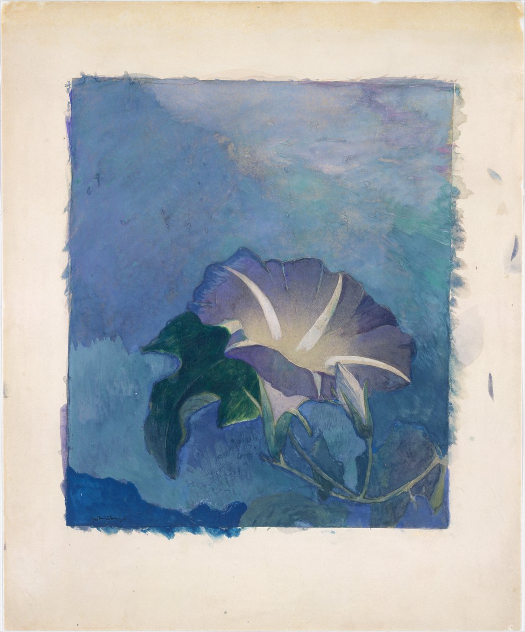 Nocturne by John La Farge or Lafarge