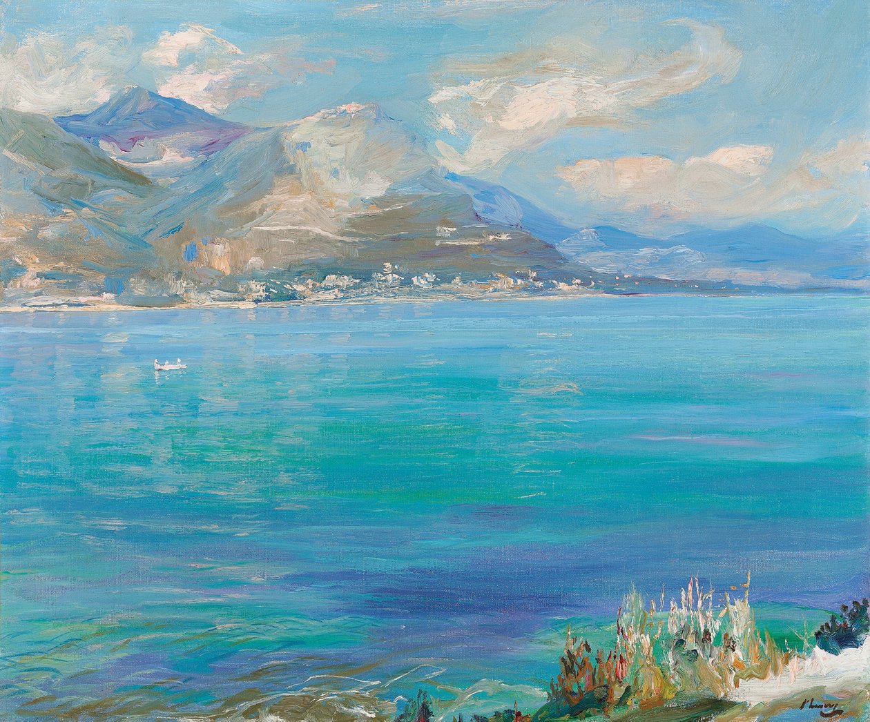 Beaulieu by John Lavery