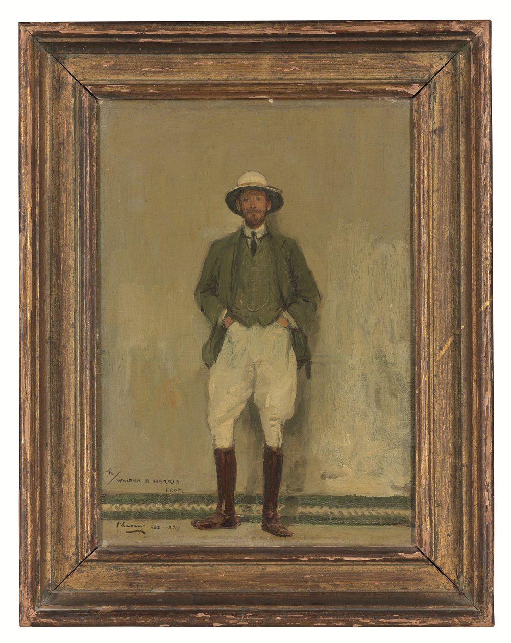 Portrait of Walter B. Harris by John Lavery