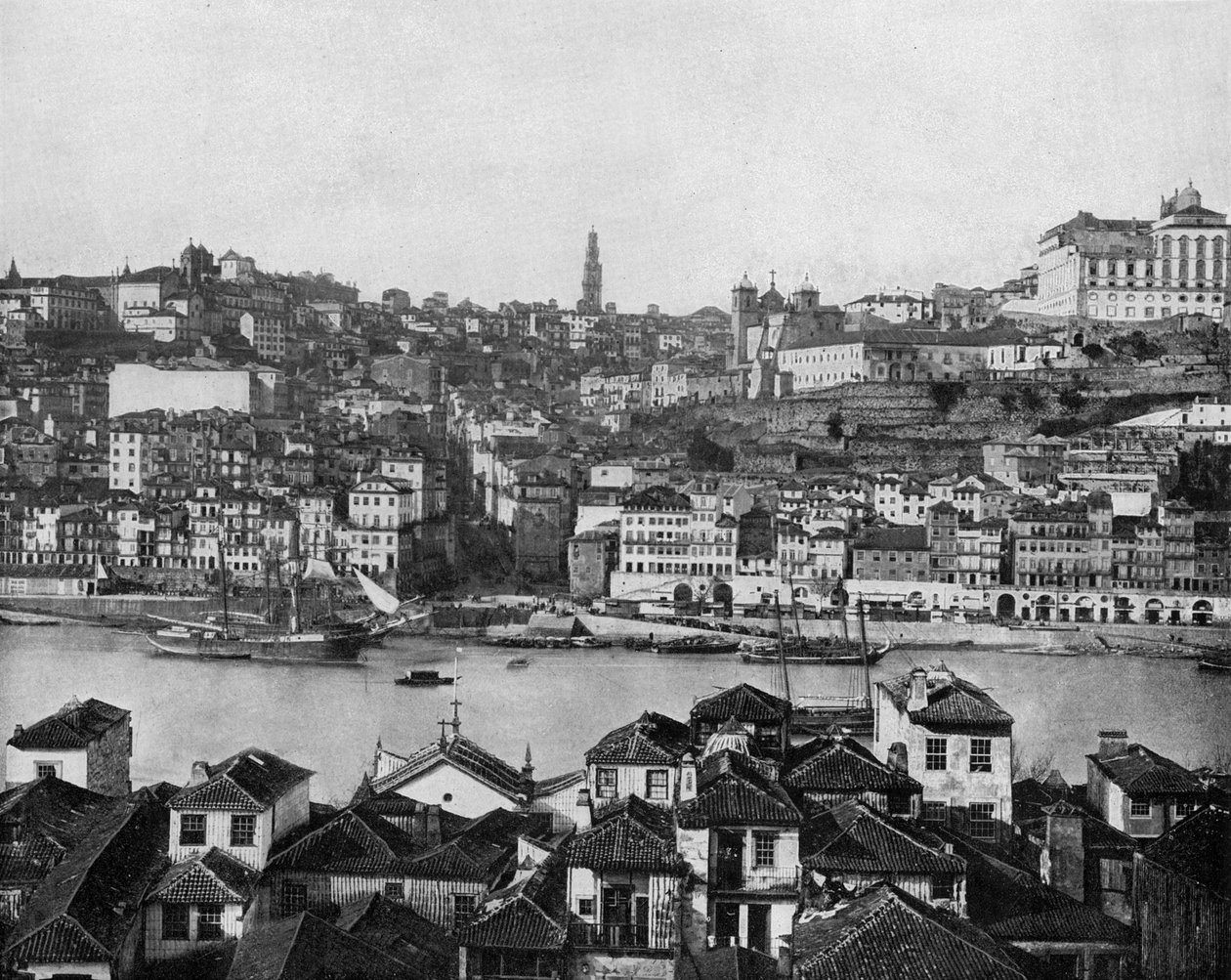 Oporto in Portugal by John Lawson Stoddard