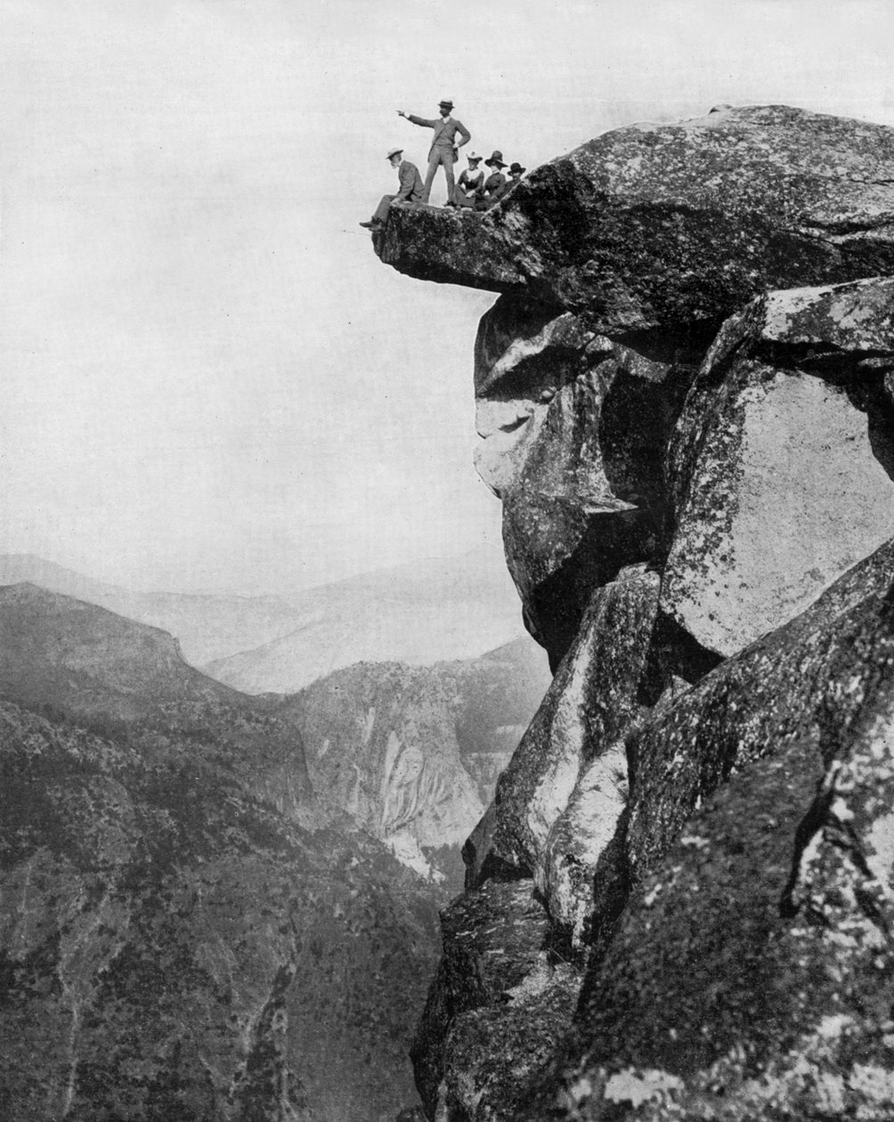 Yosemite Valley, California, c. 1890 by John Lawson Stoddard
