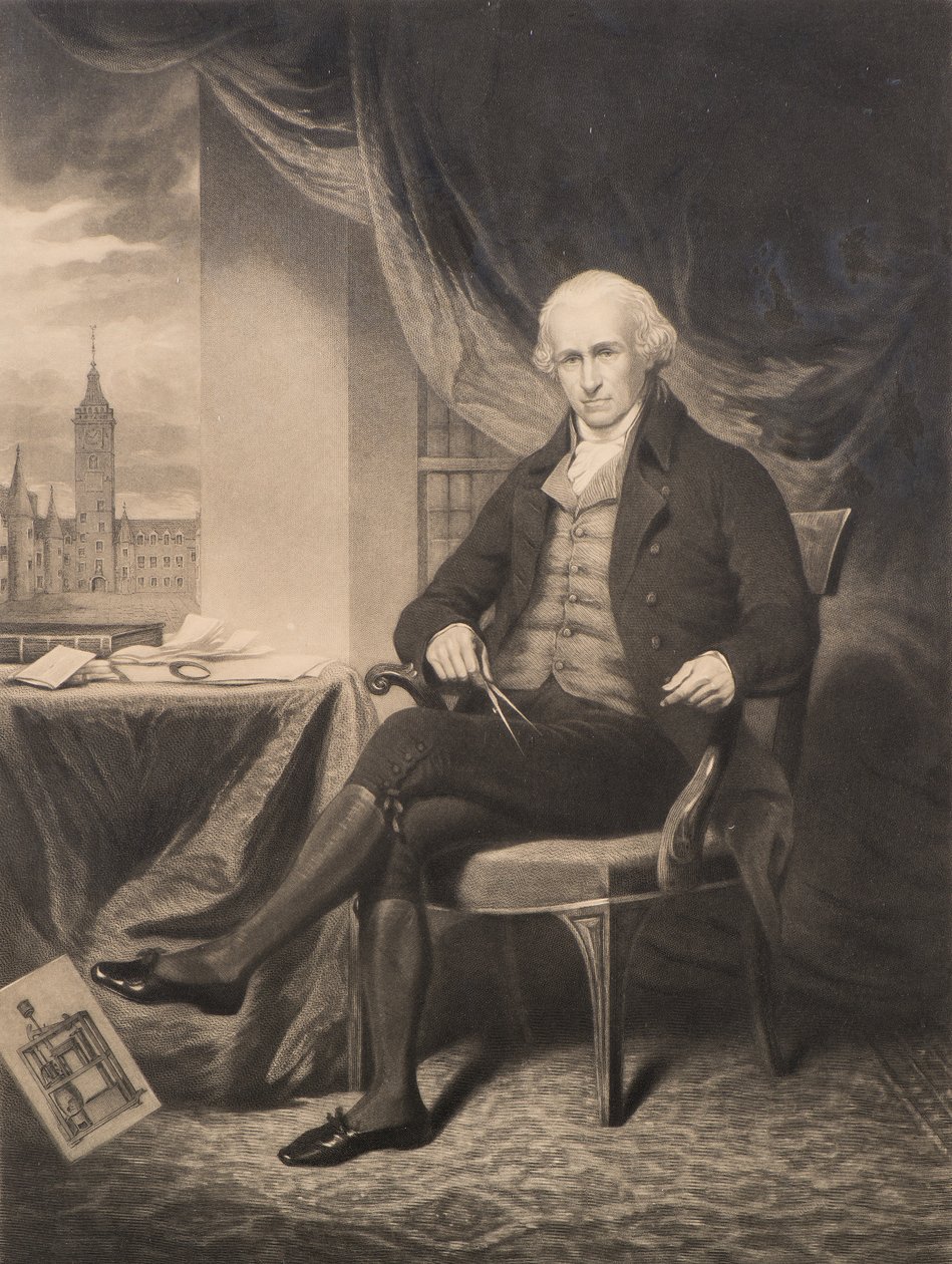 James Watt by John Le Conte