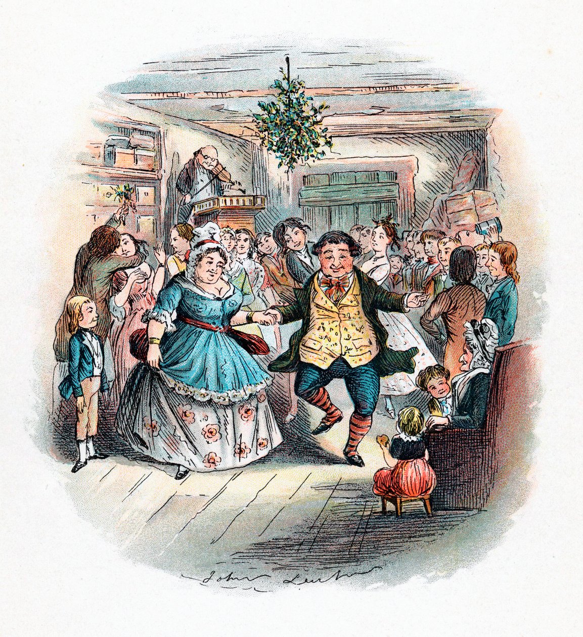 A Christmas Carol: Mr. Fezziwig