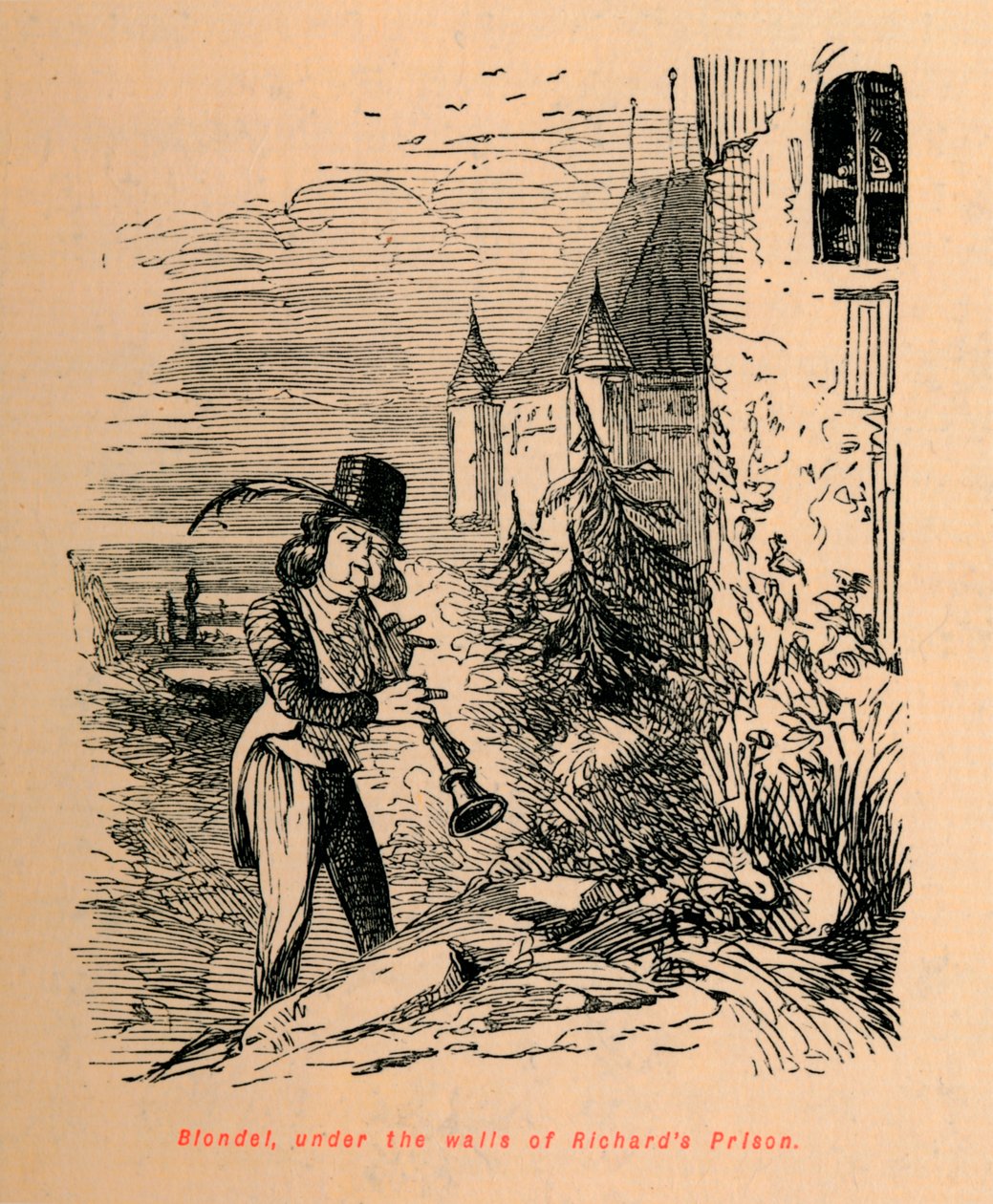 Blondel, Under the Walls of Richard