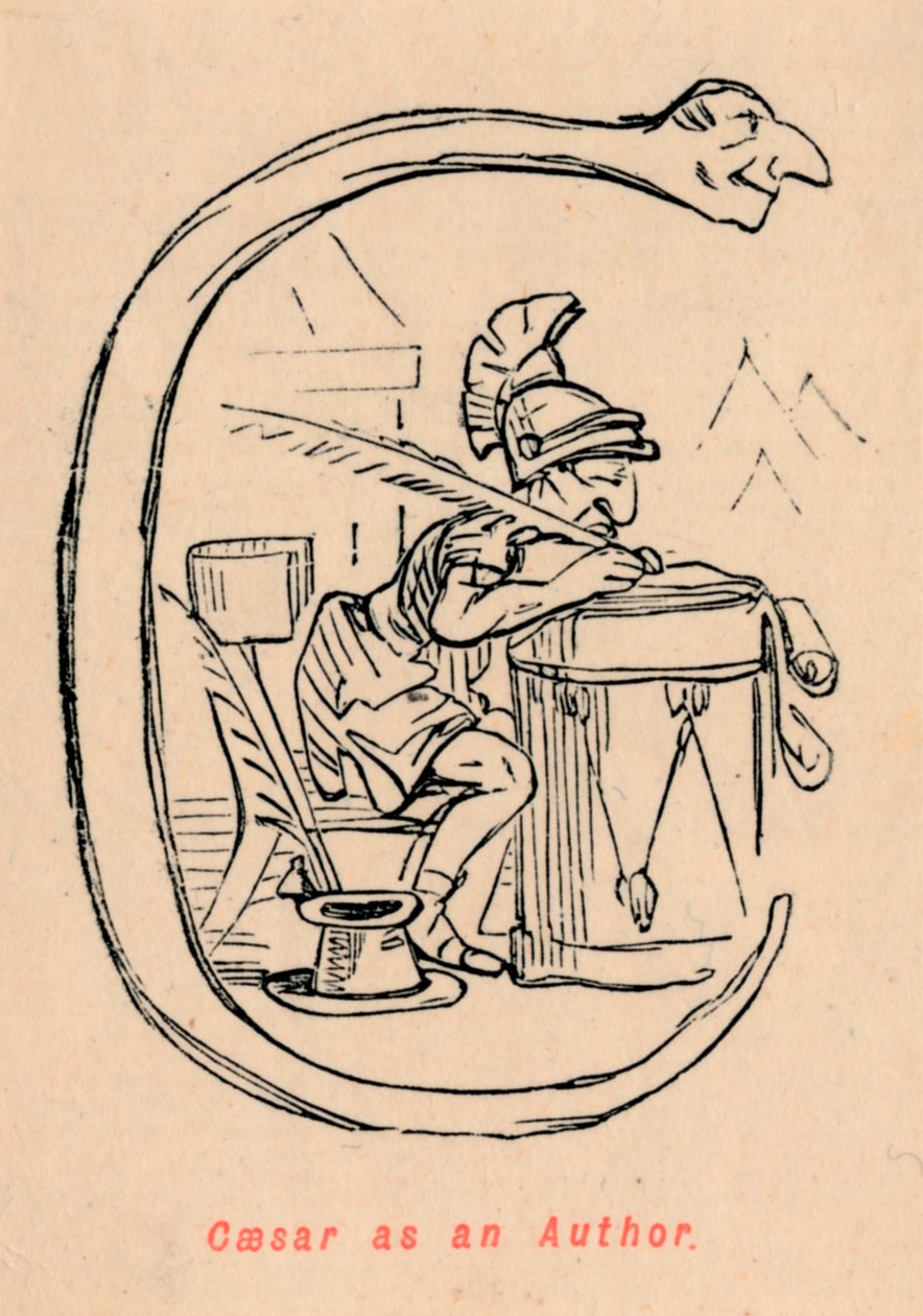 Caesar as an Author by John Leech