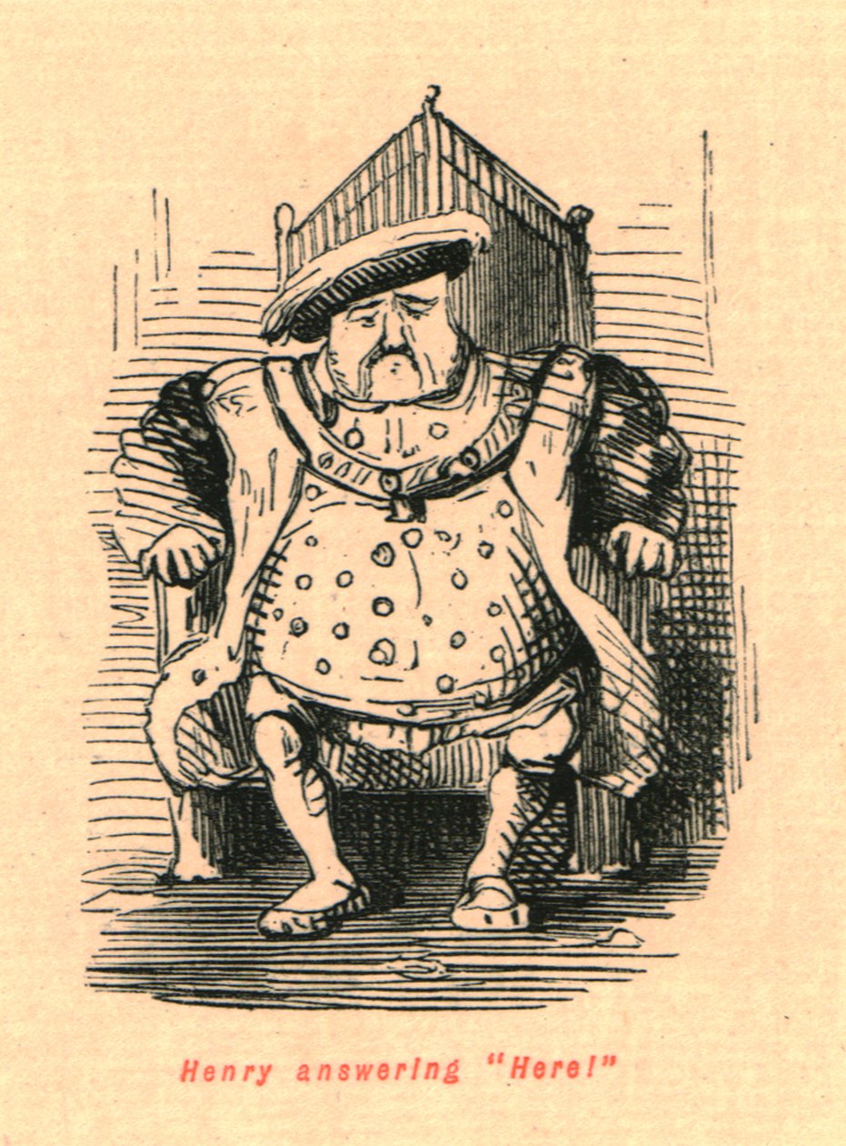 Henry answering Here!, 1897 by John Leech