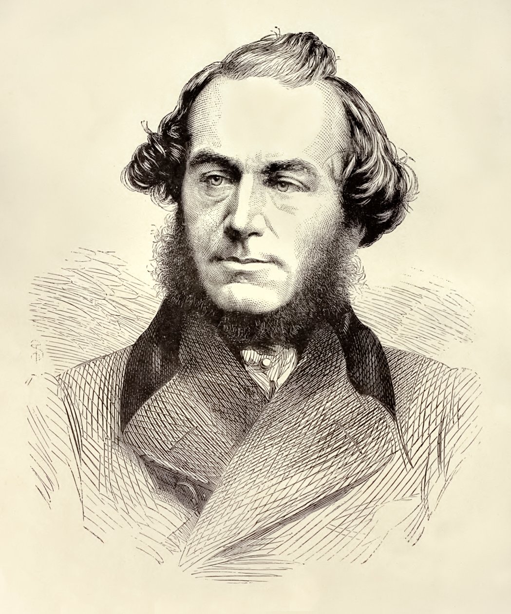 John Leech: English illustrator best known for his humour cartoons in the satirical magazine Punch by John Leech